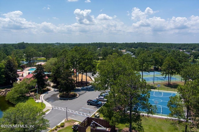 8719 Derry Dr, Jacksonville, FL 32244 - drone / aerial view of a forest