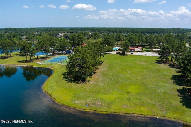 8719 Derry Dr, Jacksonville, FL 32244 - bird's eye view of a nearby body of water