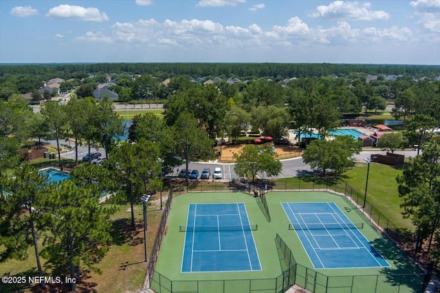 8719 Derry Dr, Jacksonville, FL 32244 - aerial view