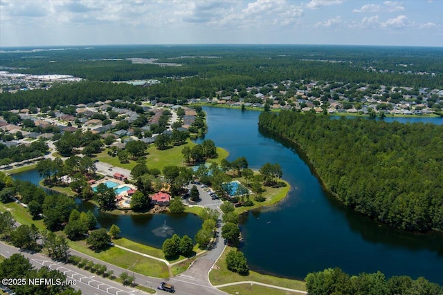 8719 Derry Dr, Jacksonville, FL 32244 - aerial view of a forest and a nearby body of water