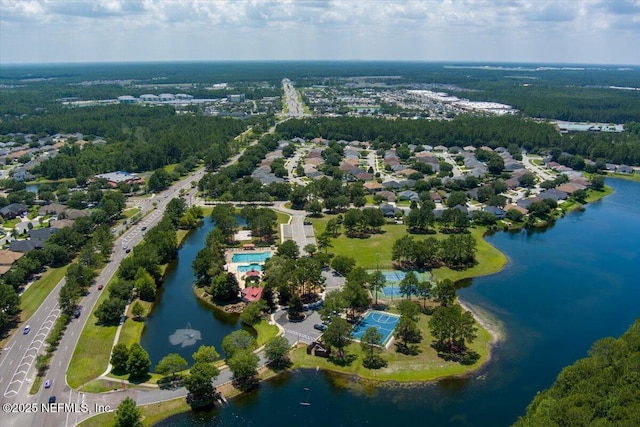 8719 Derry Dr, Jacksonville, FL 32244 - bird's eye view of a nearby body of water