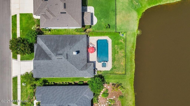 2035 Arden Forest Pl, Fleming Island, FL 32003 - bird's eye view of a pool area
