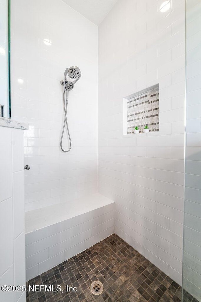 2035 Arden Forest Pl, Fleming Island, FL 32003 - full bathroom featuring a tile shower