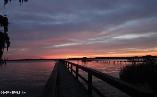 2035 Arden Forest Pl, Fleming Island, FL 32003 - dock with a water view
