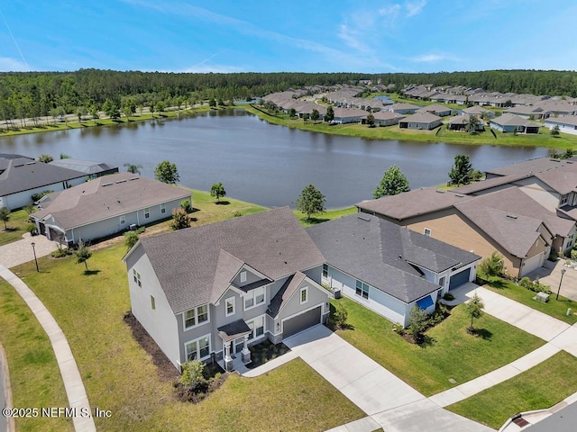 23 Catesby Ln, Saint Augustine, FL 32095 - aerial view of residential area featuring a large body of water