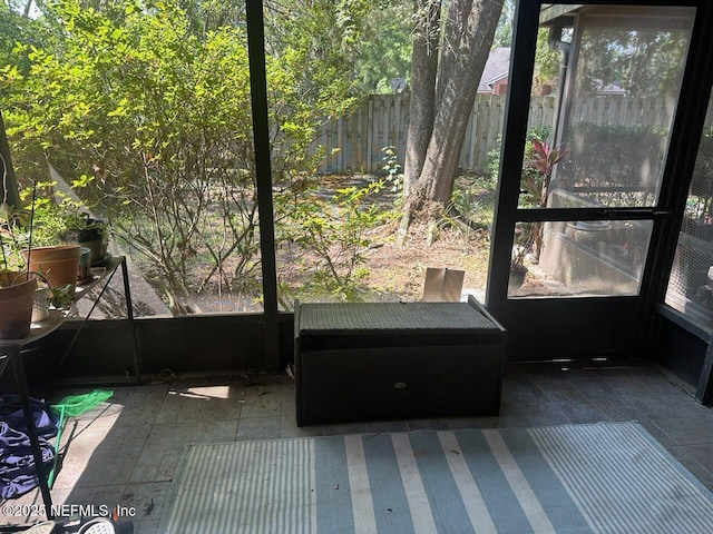 3801 Crown Point Rd Unit 1033, Jacksonville, FL 32257 - view of unfurnished sunroom