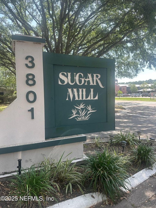 3801 Crown Point Rd Unit 1033, Jacksonville, FL 32257 - view of community / neighborhood sign