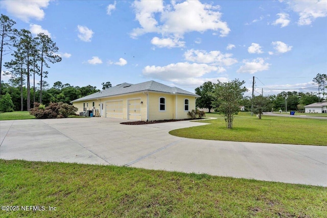 207 Towers Ranch Dr, Saint Augustine, FL 32092 - view of property exterior with a yard and driveway