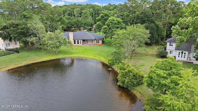 1476 Mallard Landing Blvd, Saint Johns, FL 32259 - aerial view of property and surrounding area featuring a nearby body of water
