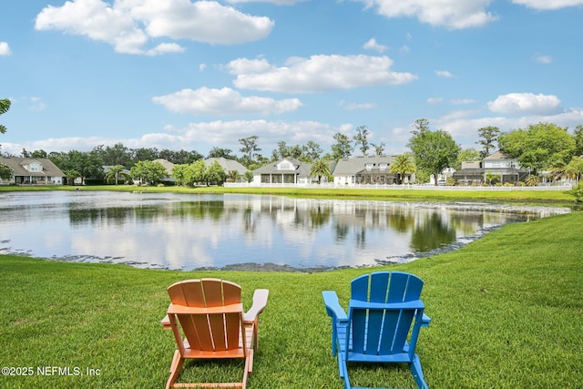 1867 Paradise Moorings Blvd, Middleburg, FL 32068 - water view featuring nearby suburban area