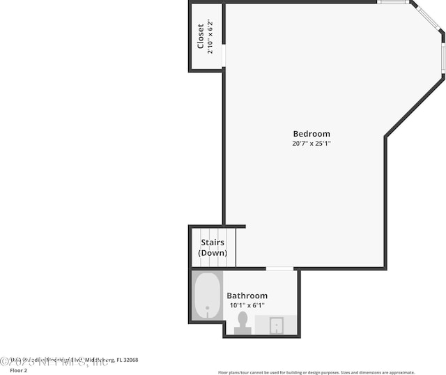 1867 Paradise Moorings Blvd, Middleburg, FL 32068 - home floor plan