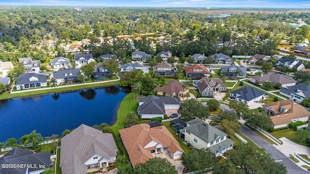1867 Paradise Moorings Blvd, Middleburg, FL 32068 - aerial overview of property's location featuring a nearby body of water and nearby suburban area