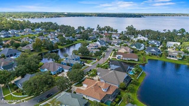 1867 Paradise Moorings Blvd, Middleburg, FL 32068 - view of property location with nearby suburban area and a large body of water