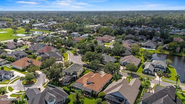 1867 Paradise Moorings Blvd, Middleburg, FL 32068 - aerial view of property's location featuring nearby suburban area and a large body of water