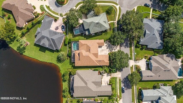 1867 Paradise Moorings Blvd, Middleburg, FL 32068 - aerial view of property's location featuring nearby suburban area and a nearby body of water