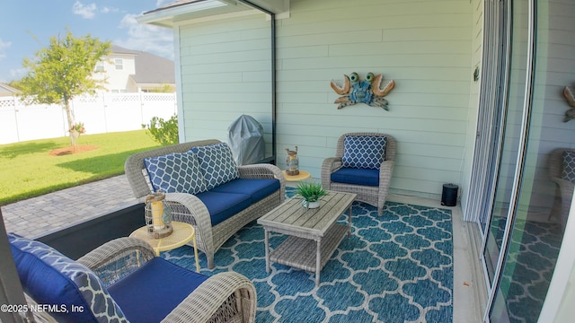 103 Tarbert Ln, Saint Augustine, FL 32092 - view of patio