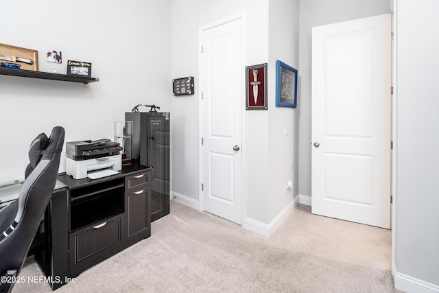 103 Tarbert Ln, Saint Augustine, FL 32092 - office with light colored carpet and baseboards