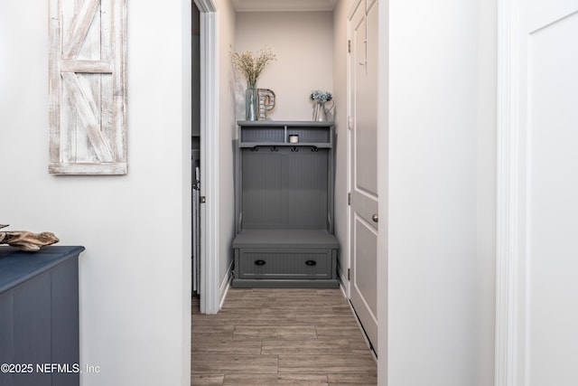 103 Tarbert Ln, Saint Augustine, FL 32092 - corridor featuring wood finished floors