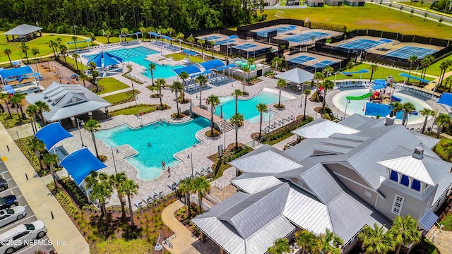103 Tarbert Ln, Saint Augustine, FL 32092 - bird's eye view of a pool area