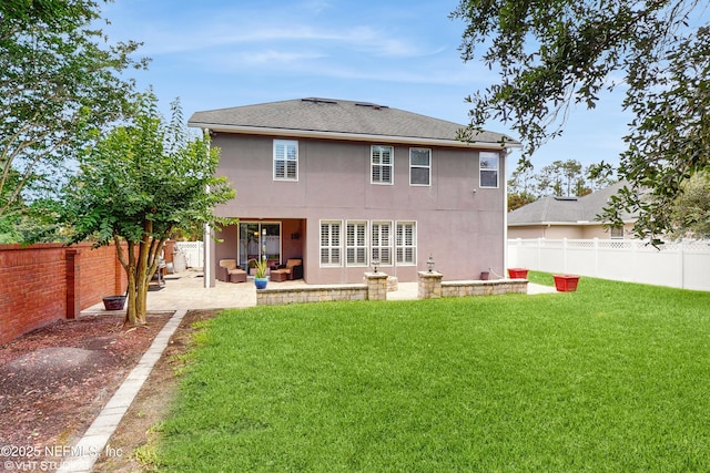 200 Huntston Way, Saint Johns, FL 32259 - rear view of property with stucco siding and a patio area
