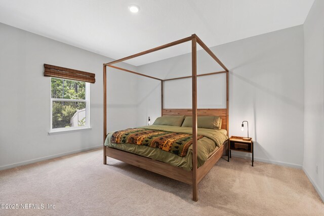 727 Lake Sinclair St, Saint Augustine, FL 32084 - bedroom with light colored carpet and baseboards