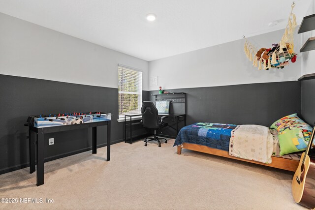 727 Lake Sinclair St, Saint Augustine, FL 32084 - bedroom featuring carpet floors and an office area