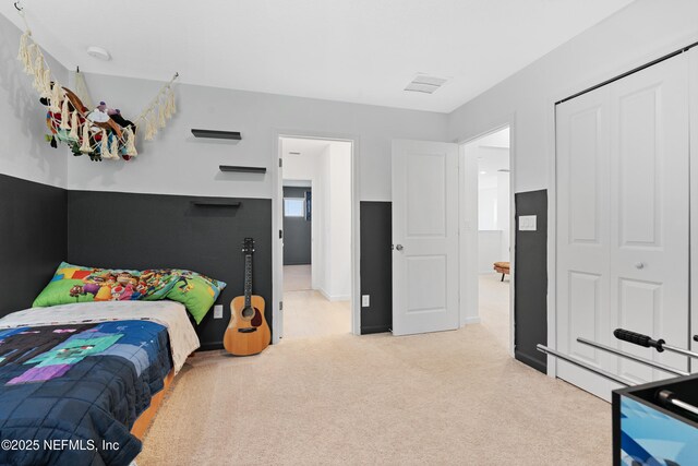 727 Lake Sinclair St, Saint Augustine, FL 32084 - carpeted bedroom with a closet