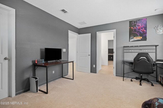 727 Lake Sinclair St, Saint Augustine, FL 32084 - office featuring carpet flooring and baseboards