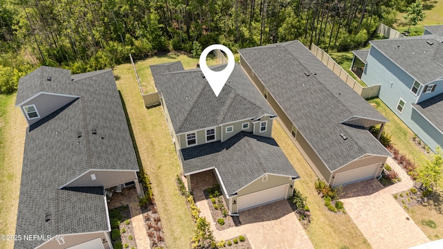 727 Lake Sinclair St, Saint Augustine, FL 32084 - view from above of property