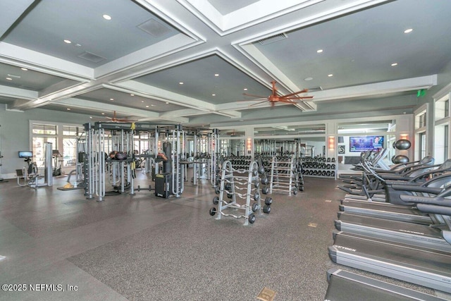 40 Martha Ct, Saint Augustine, FL 32092 - view of workout area