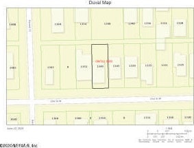 1349 W 21st St, Jacksonville FL, 32209 land for sale