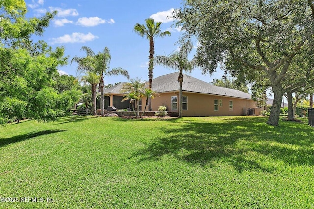 2005 Rivers Own Rd, Saint Augustine, FL 32092 - view of green lawn with central air condition unit