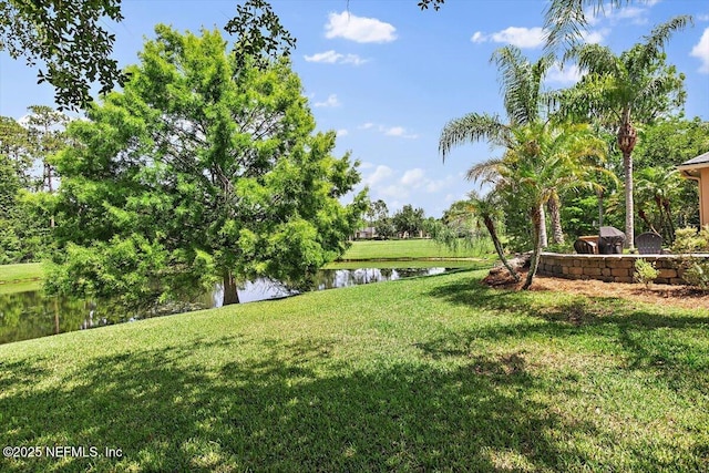 2005 Rivers Own Rd, Saint Augustine, FL 32092 - view of grassy yard with a water view