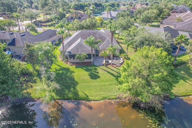 2005 Rivers Own Rd, Saint Augustine, FL 32092 - aerial view of residential area featuring a nearby body of water