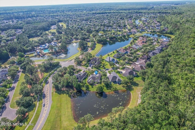 2005 Rivers Own Rd, Saint Augustine, FL 32092 - view of property location featuring a nearby body of water, nearby suburban area, and a heavily wooded area