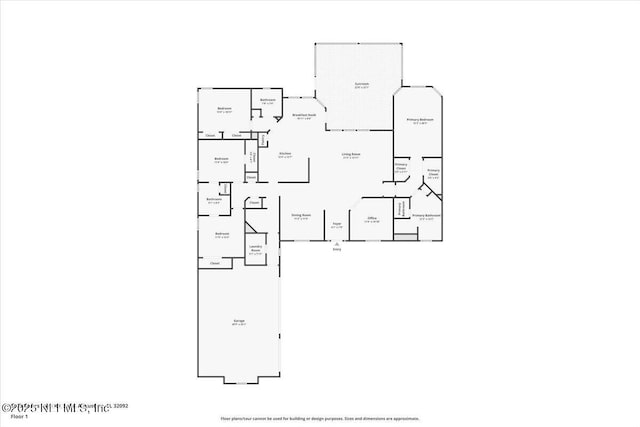 2005 Rivers Own Rd, Saint Augustine, FL 32092 - property floor plan