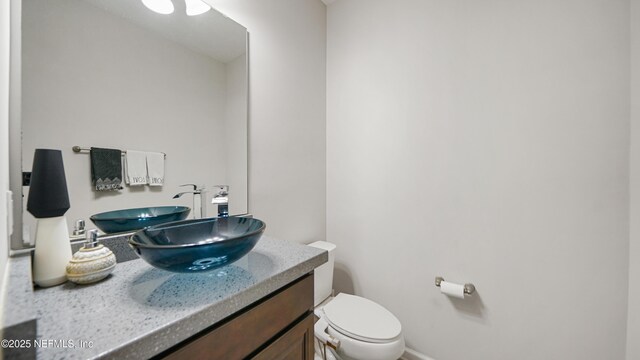 514 Heron Landing Rd, Saint Johns, FL 32259 - bathroom featuring vanity and toilet