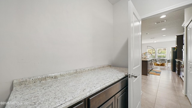 514 Heron Landing Rd, Saint Johns, FL 32259 - corridor featuring light tile patterned floors and recessed lighting