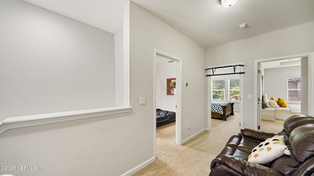 514 Heron Landing Rd, Saint Johns, FL 32259 - hallway with carpet and baseboards