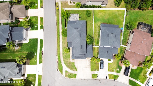 514 Heron Landing Rd, Saint Johns, FL 32259 - aerial view of residential area with property boundaries highlighted