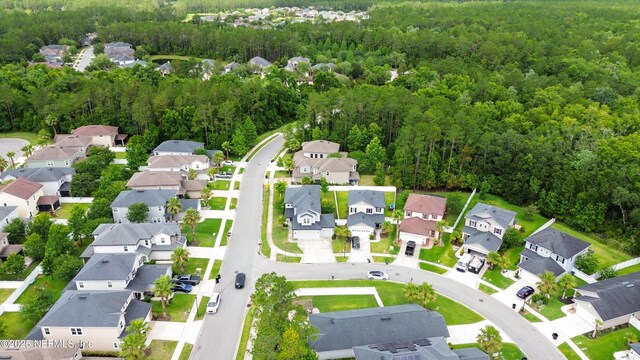 514 Heron Landing Rd, Saint Johns, FL 32259 - aerial view of property and surrounding area featuring nearby suburban area and a forest