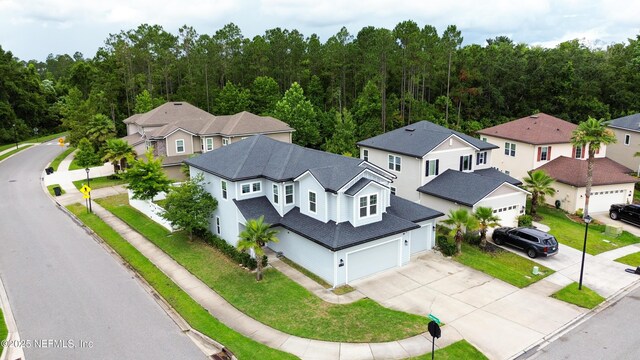 514 Heron Landing Rd, Saint Johns, FL 32259 - aerial perspective of suburban area