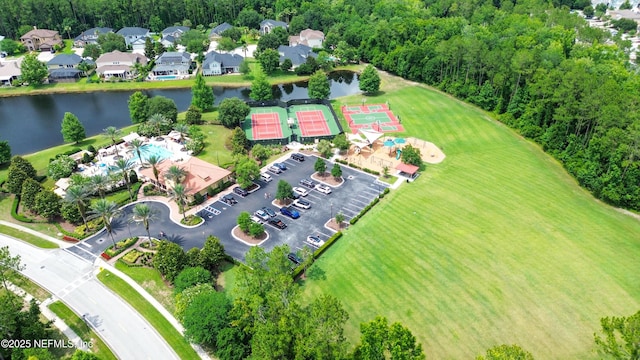 514 Heron Landing Rd, Saint Johns, FL 32259 - aerial overview of property's location with a nearby body of water