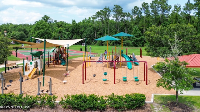 514 Heron Landing Rd, Saint Johns, FL 32259 - view of community playground