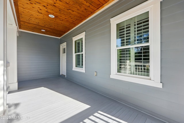 318 Sophia Ter, Saint Augustine, FL 32095 - deck featuring covered porch