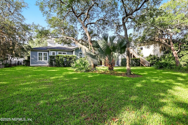 318 Sophia Ter, Saint Augustine, FL 32095 - view of grassy yard