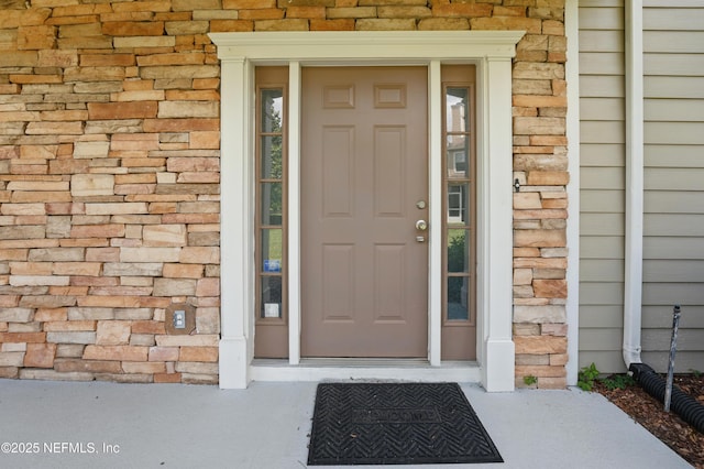 11000 Castlemain Cir E, Jacksonville, FL 32256 - view of doorway to property