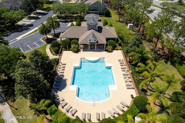 11000 Castlemain Cir E, Jacksonville, FL 32256 - view of subject property featuring a pool area