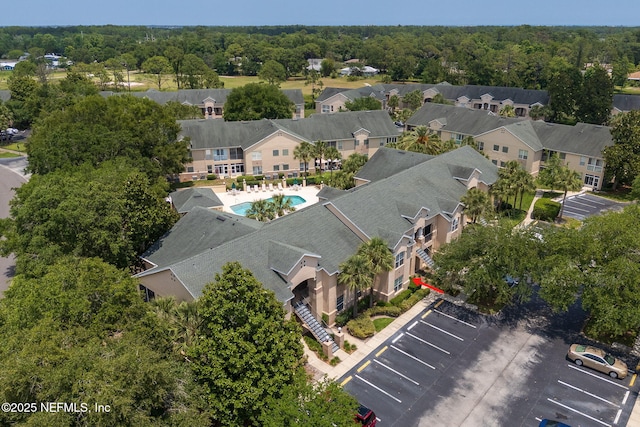 204 Augusta Cir, Saint Augustine, FL 32086 - aerial view of a pool area