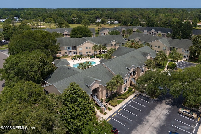 204 Augusta Cir, Saint Augustine, FL 32086 - view of property location with a pool